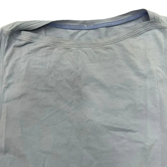 Lululemon Blue Boat Neck Tank Top 4 - Picture 5 of 6